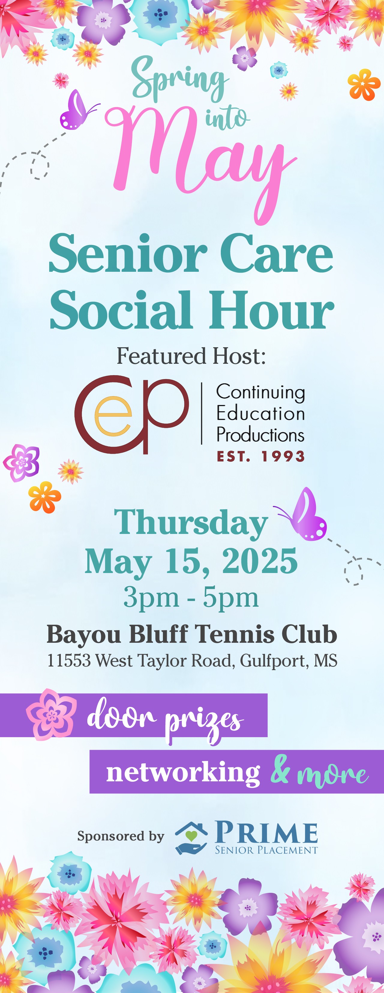 Senior Care Social Hour May 2025